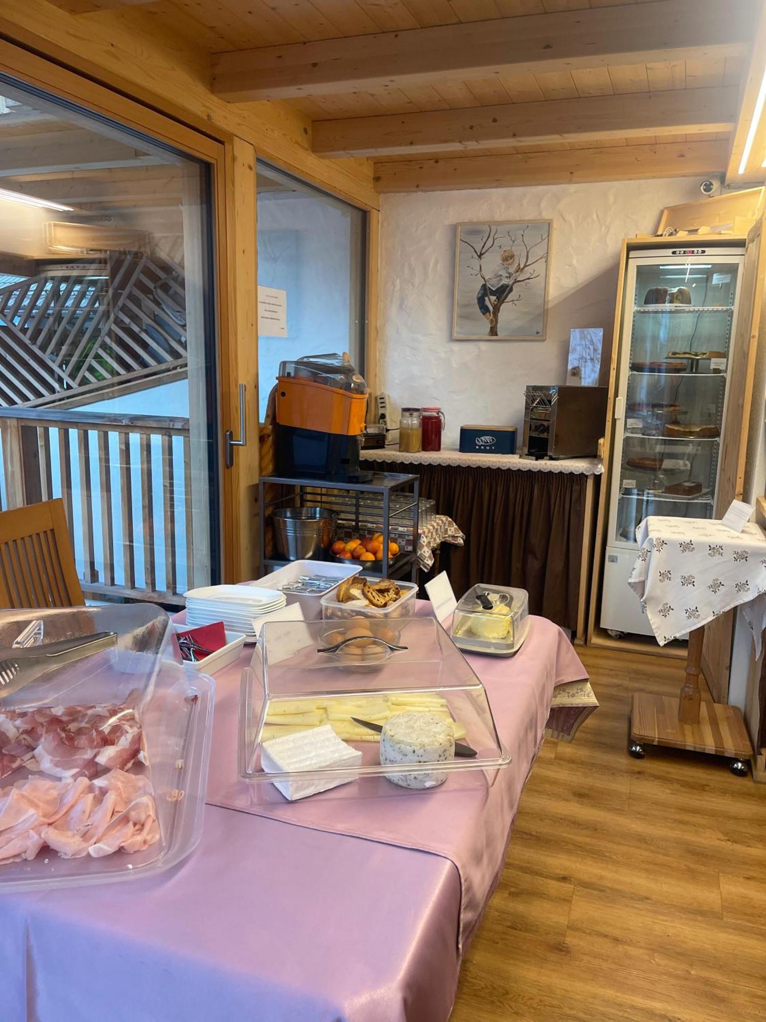 Chalet Valeruz 까나제이 외부 사진