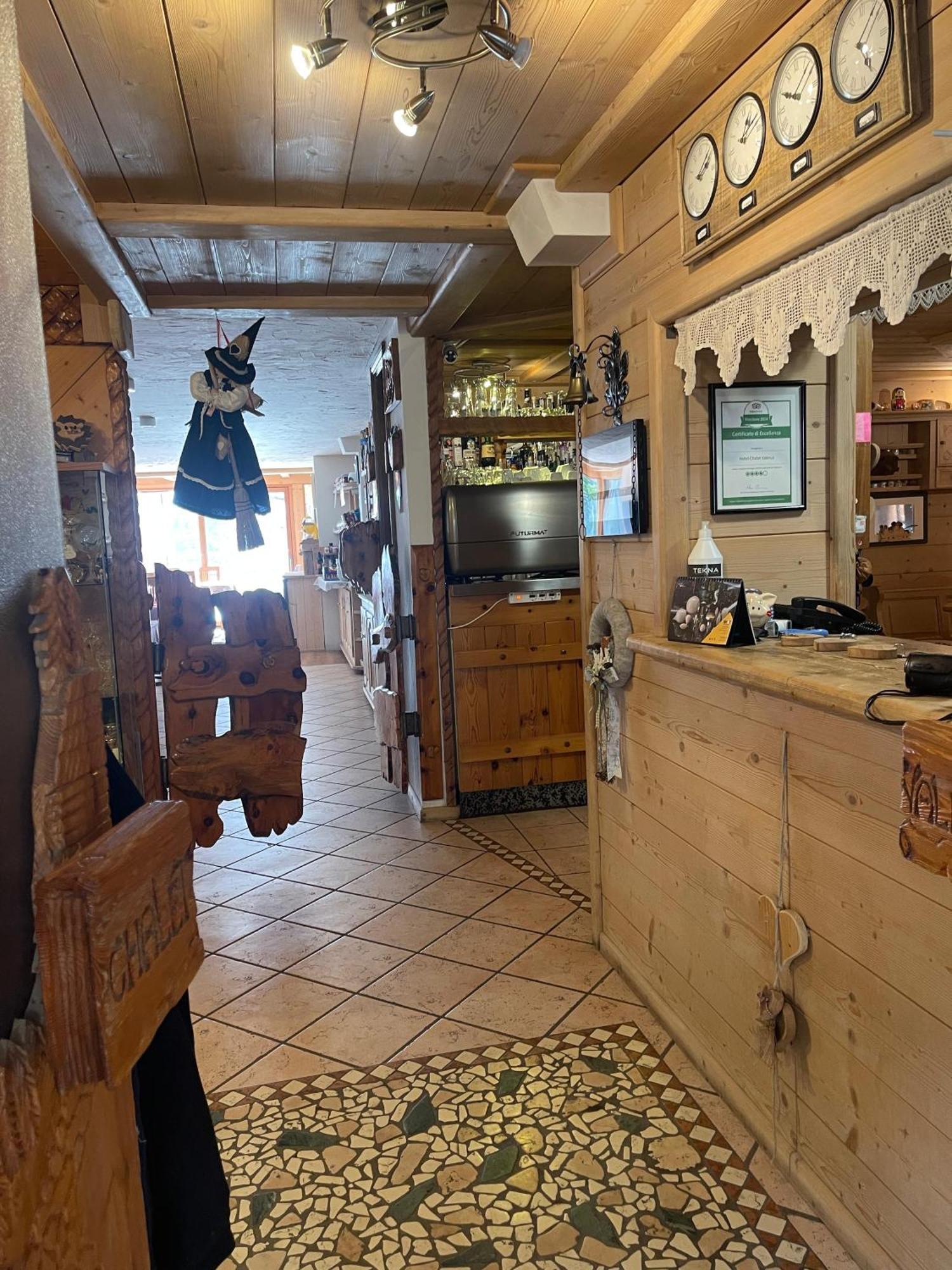 Chalet Valeruz 까나제이 외부 사진